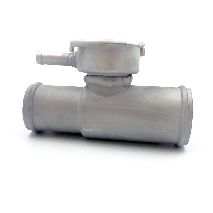 Amazon.com: JSD M071 Aluminum Upper Radiator Hose Filler 1-1